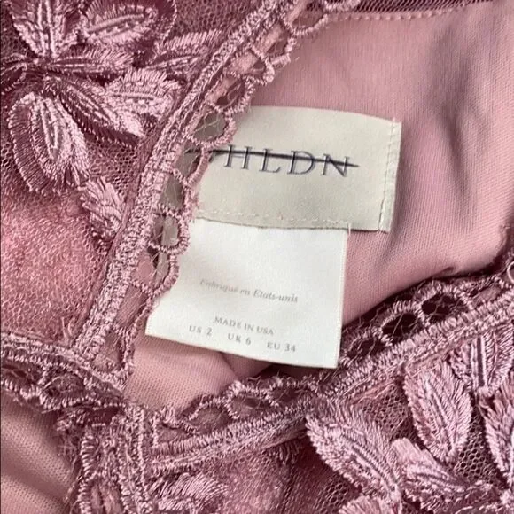 💯 NEW ANTHROPOLOGIE X BHLDN Virdia Dress - Picture 10 of 12